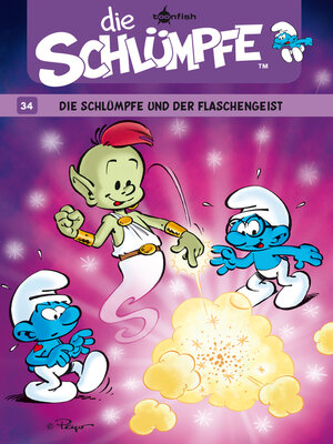 cover image of Die Schlümpfe 34